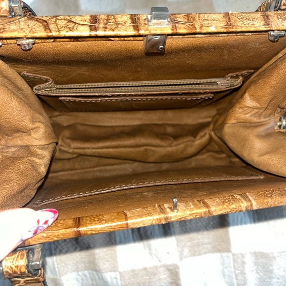 1960’s Handmade Jaguar Alligator Skin Purse - Picture 5 of 6